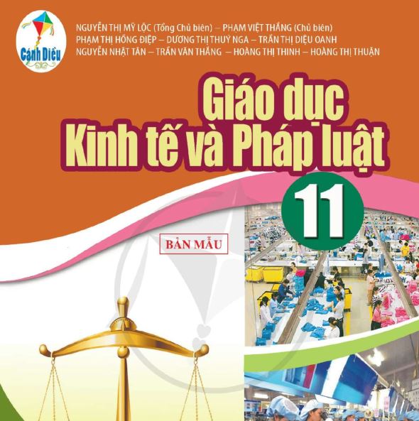 SÁCH GIÁO KHOA KTPL 11 CÁNH DIỀU_Miễn phí